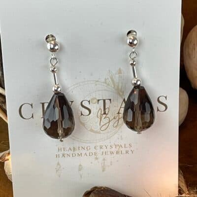 Sieradenset Smokey Topaas-2