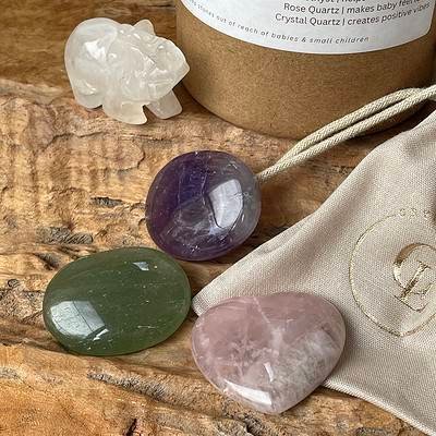 Giftset edelstenen baby (4)