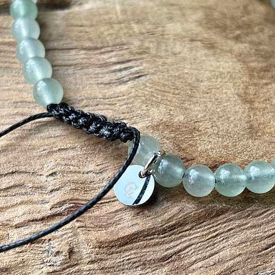 Power armband Groene aventurijn-3