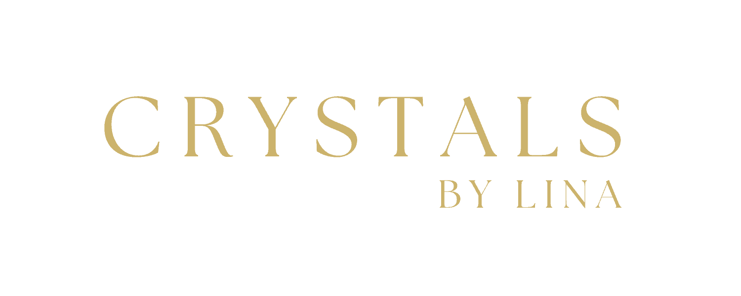 Logo crystals by lina - text