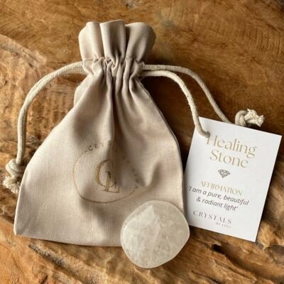 Helende steen - bergkristal (2)