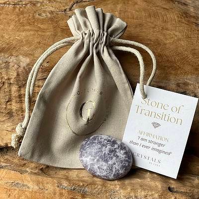 Steen van transitie - lepidoliet (1)