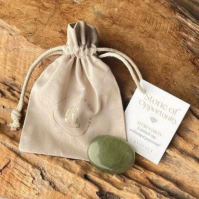 steen van opportuniteit - groene aventurijn (1)