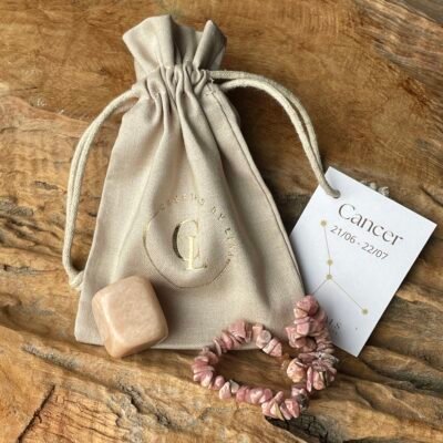 Edelsteen set kreeft (2)