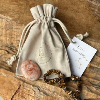 Edelsteen set leeuw (2)