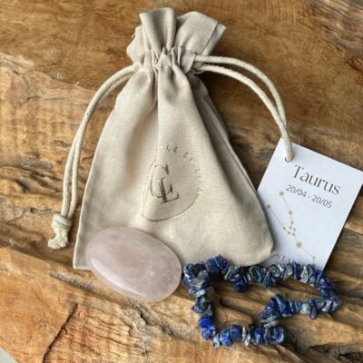 Edelsteen set stier (2)