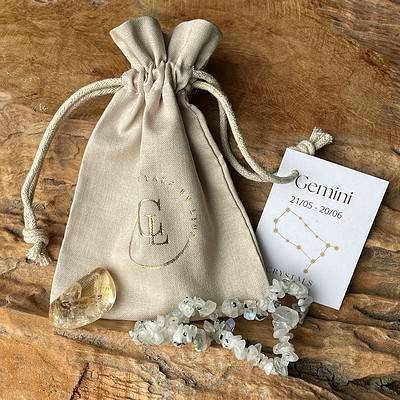 Edelsteen set tweelingen (2)