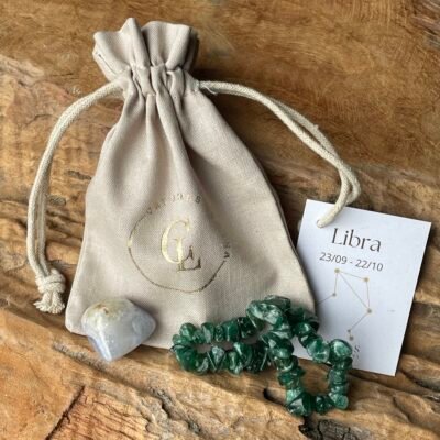 Edelsteen set weegschaal (2)