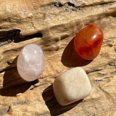 Edelsteen set voor zwangerschap en vruchtbaarheid (5) - origineel cadeau voor zwangerschap