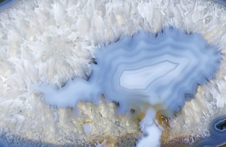 blue lace agaat - blauwe agaat