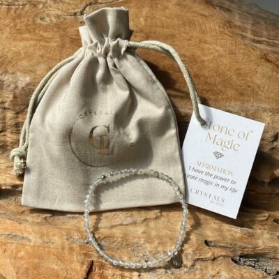 Labradoriet armband - steen van magie (1)