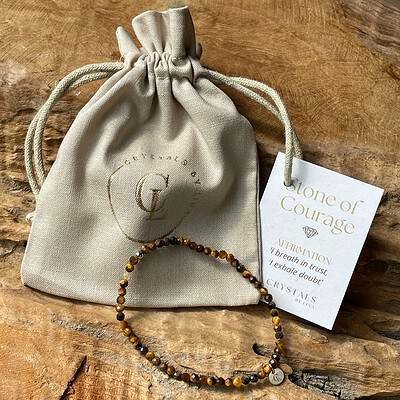 Tijgeroog armband - steen van moed (4)