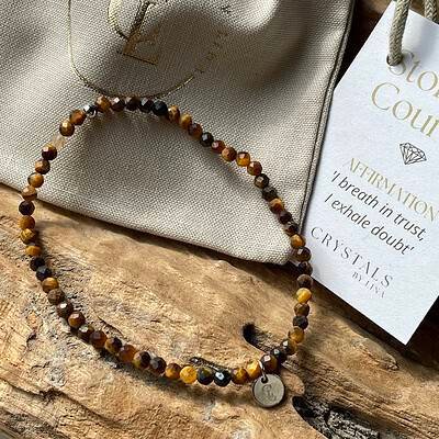 Tijgeroog armband - steen van moed (5)